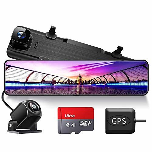 送料無料，低価 Changer ドライブレコーダー ミラー型 前後カメラ 12インチ右ハンドル仕様 最新版日本語音声コントロール(ドライブレコーダー)｜売買されたオークション情報、yahooの商品情報をアーカイブ公 その他