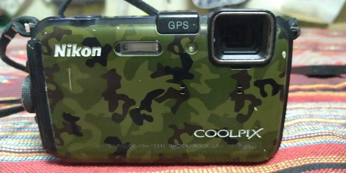 ニコン COOLPIX AW100 NikonGPS防水カメラ迷彩 | TRAINERMETRICS.COM