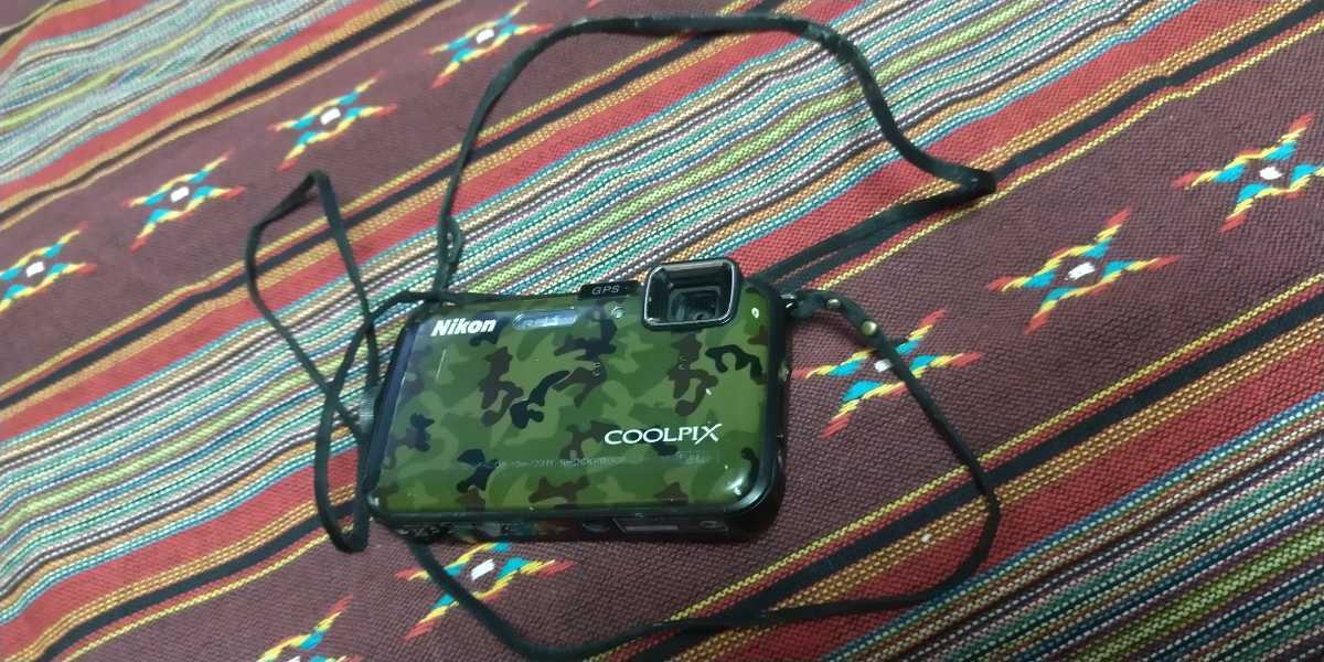 ニコン COOLPIX AW100 NikonGPS防水カメラ迷彩 | TRAINERMETRICS.COM