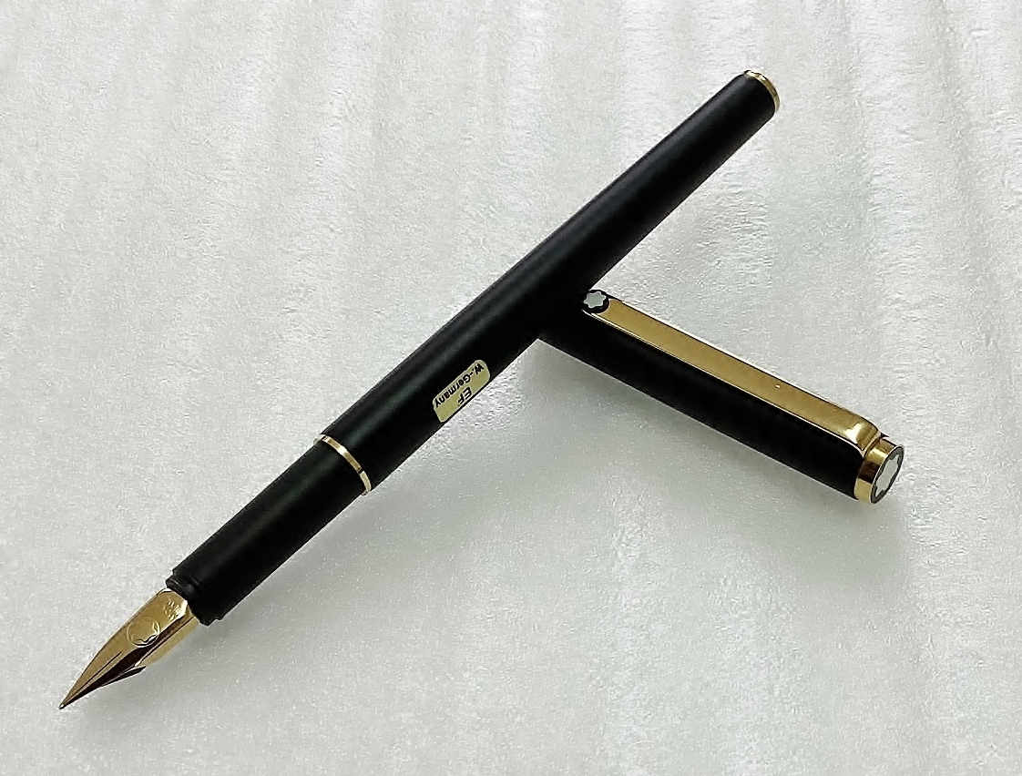 メンテ済 PLATINUM プラチナ万年筆 フレックスします 14K(585) SHINE