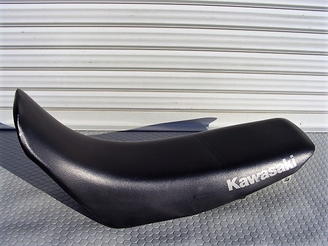 ◎KDX220SR 純正シート（ブラック カワサキ 純正 シート Kawasaki KDX220 R