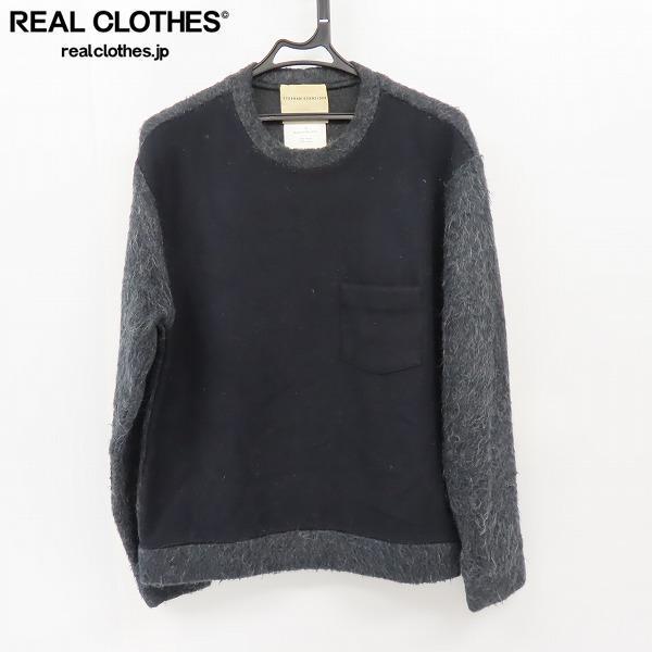 ☆STEPHAN SCHNEIDER/ステファンシュナイダー ウール 切り替え ポケット付きセーター/4 /060 STEPHAN ステファン コレクション SCHNEIDER（ジャケット&frasl;アウター）のフリマアイテム一覧 フーデッドブルゾン SCHNEIDER（ステファンシュナイダー）の古着・中古通販