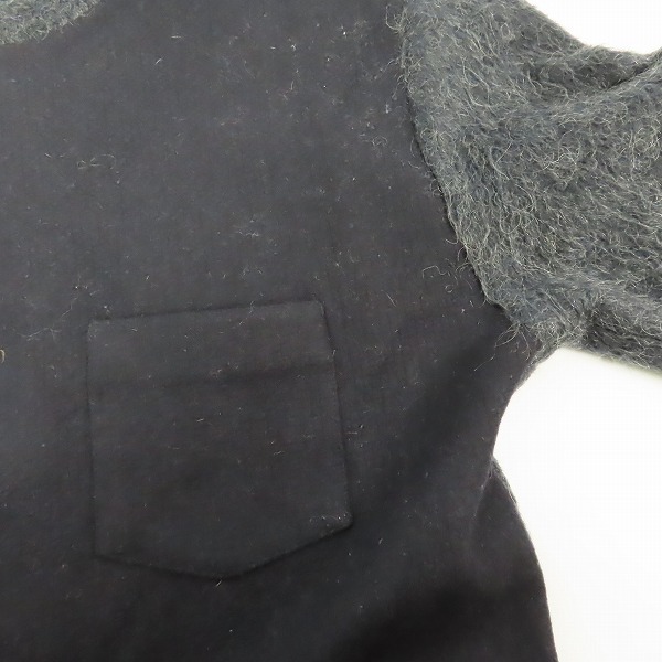 ☆STEPHAN SCHNEIDER/ステファンシュナイダー ウール 切り替え ポケット付きセーター/4 /060 STEPHAN ステファン コレクション SCHNEIDER（ジャケット&frasl;アウター）のフリマアイテム一覧 フーデッドブルゾン SCHNEIDER（ステファンシュナイダー）の古着・中古通販