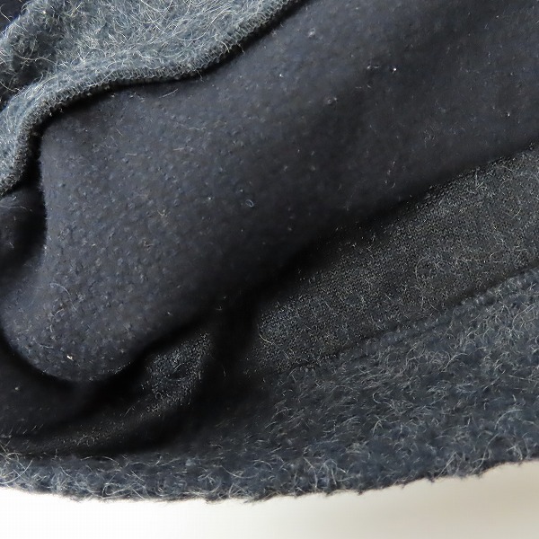 ☆STEPHAN SCHNEIDER/ステファンシュナイダー ウール 切り替え ポケット付きセーター/4 /060 STEPHAN ステファン コレクション SCHNEIDER（ジャケット&frasl;アウター）のフリマアイテム一覧 フーデッドブルゾン SCHNEIDER（ステファンシュナイダー）の古着・中古通販