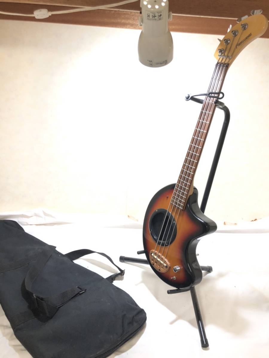 フェルナンデス FERNANDES ZO-3 PIE-ZO アンプ内臓 ベースギター BESS