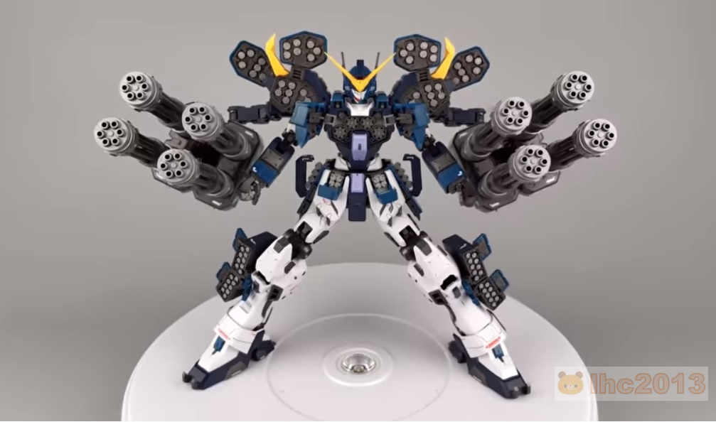 SUPER NOVA】1/100 MG XXXG-01H2 ガンダムヘビーアームズ改 EW