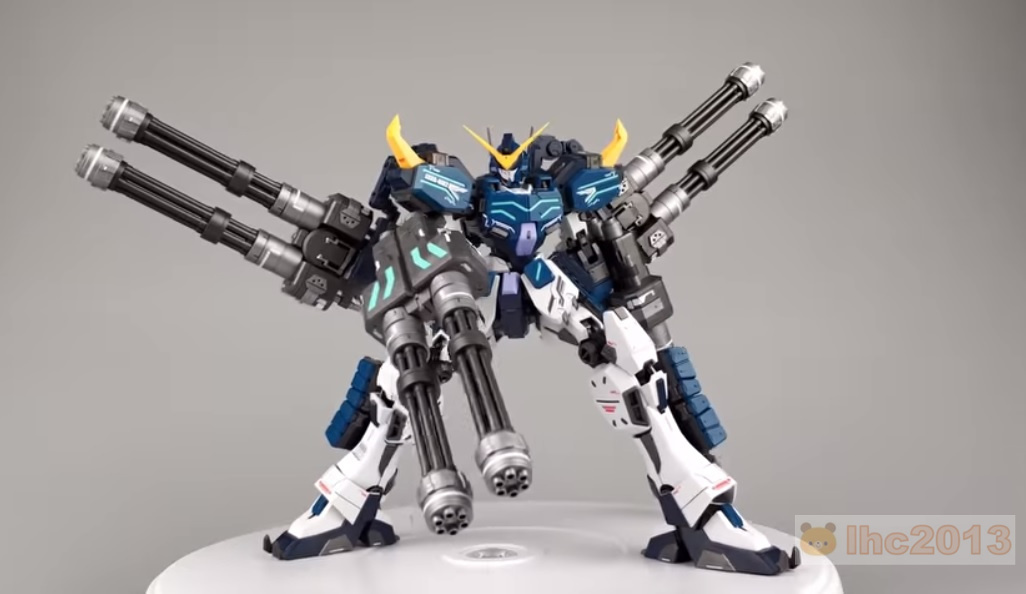 SUPER NOVA】1/100 MG XXXG-01H2 ガンダムヘビーアームズ改 EW
