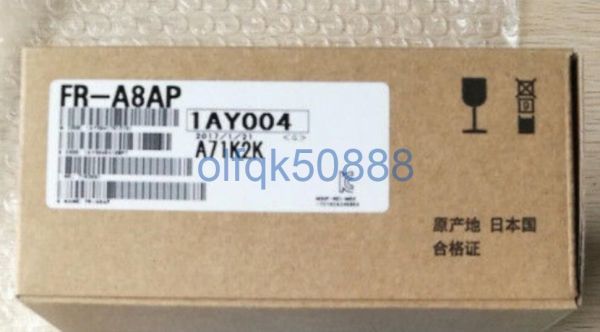  東京発 引取可 MITSUBISHI/三菱電機 FR-A8AP コンバーター通信カード ６ヶ月保証(その他)｜売買されたオークション情報、yahooの商品情報をアーカイブ公開 - オークファン その他