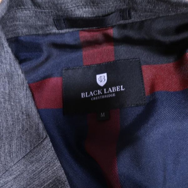 新品タグ付き♪◆BLACK LABEL CRESTBRIDGE◆ブラックレーベル クレストブリッジ◆メンズ ジャケット　[M] グレー br07010878 LABEL BLACK CRESTBRIDGE エンボスチェック2つ折りウォレット（ウォレット&frasl;ケース）｜BLACK CRESTBRIDGEのフリマアイテム一覧 CRESTBRIDGE」10周年を記念した特別企画を9