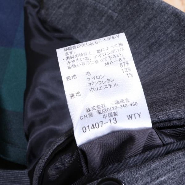 新品タグ付き♪◆BLACK LABEL CRESTBRIDGE◆ブラックレーベル クレストブリッジ◆メンズ ジャケット　[M] グレー br07010878 LABEL BLACK CRESTBRIDGE エンボスチェック2つ折りウォレット（ウォレット&frasl;ケース）｜BLACK CRESTBRIDGEのフリマアイテム一覧 CRESTBRIDGE」10周年を記念した特別企画を9
