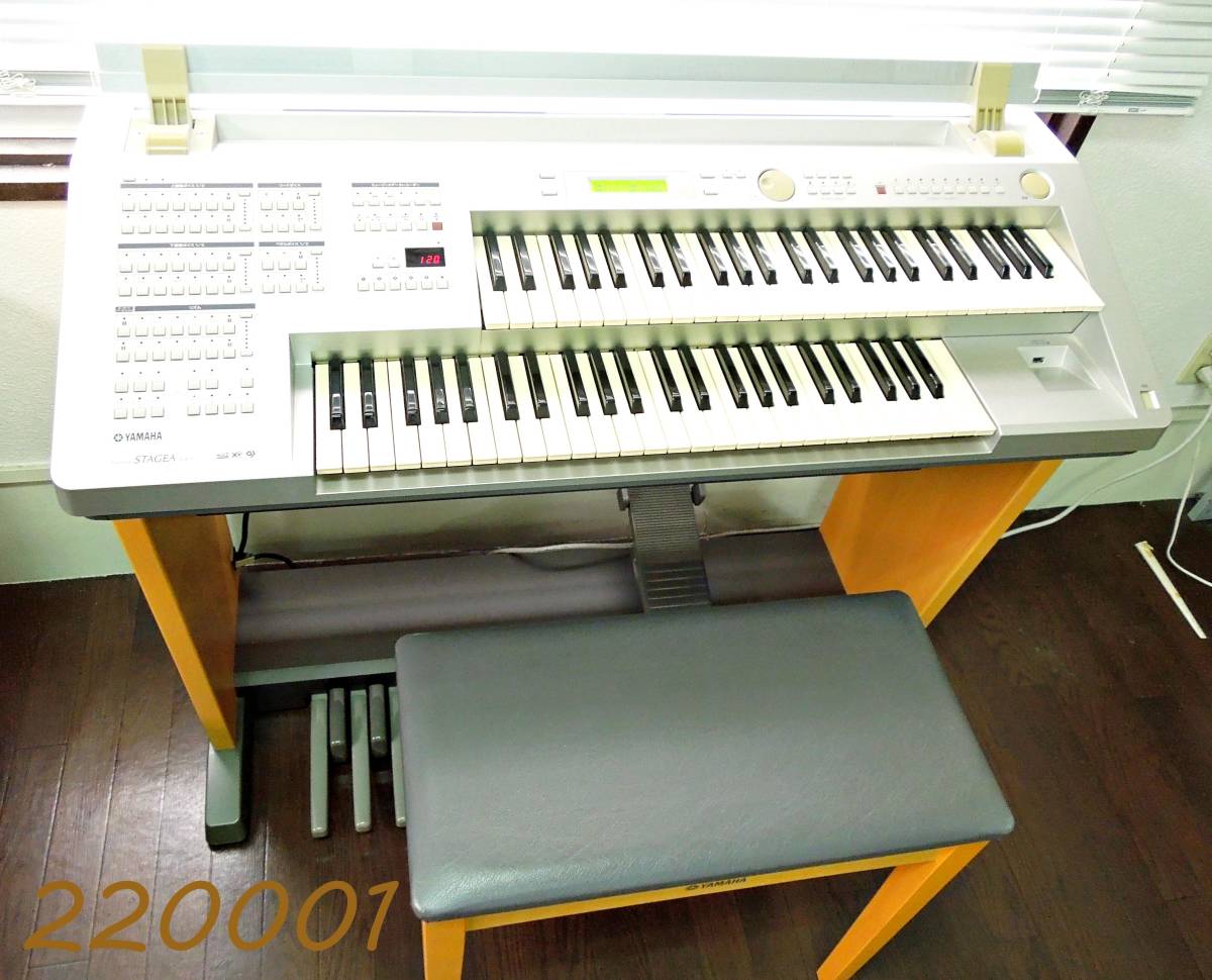 YAMAHA ヤマハ エレクトーン Electone STAGEA ELB-01 ステージア 電子