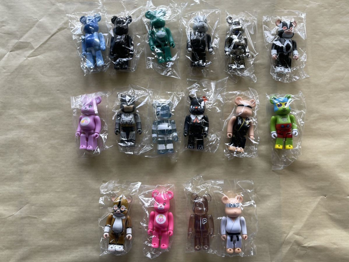 ☆新品 BE@RBRICK Series 43 16個セット 【 ノーマル 裏 Artist 