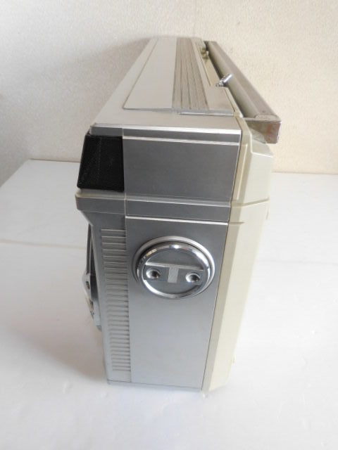 ジャンク 通電可 SHARP GF-535 シャープ ラジオ付ステレオテープ