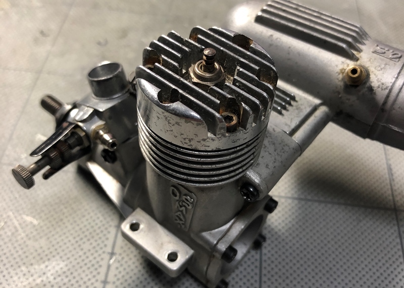 OS MAX 25F ABC グローエンジン RC ラジコン USED Yahoo!オークション