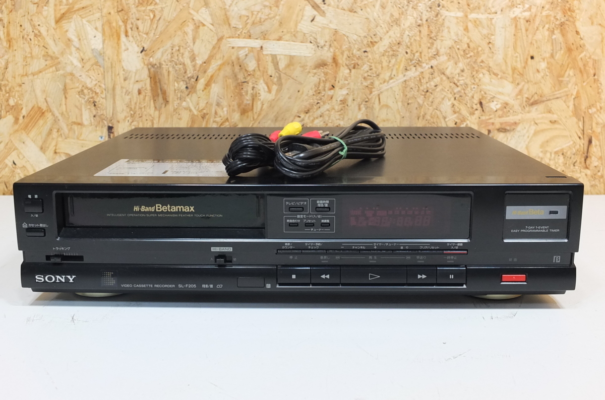 SONY VIDEO ENHANCER ビデオ エンハンサー XV-3000 画質補正 ジャンク