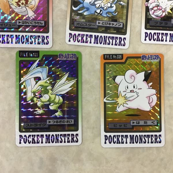 1円～ カードダス ポケモン サンダー、フリーザー、ファイヤー、ミュウ