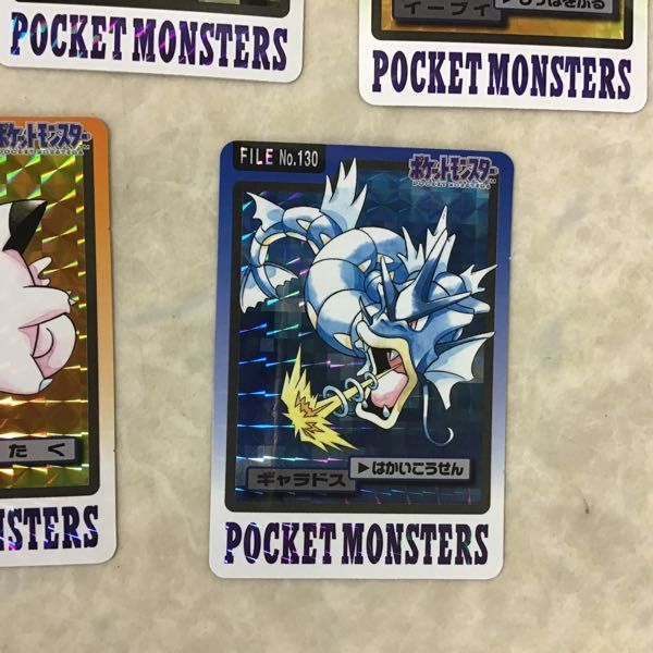 1円～ カードダス ポケモン サンダー、フリーザー、ファイヤー、ミュウ