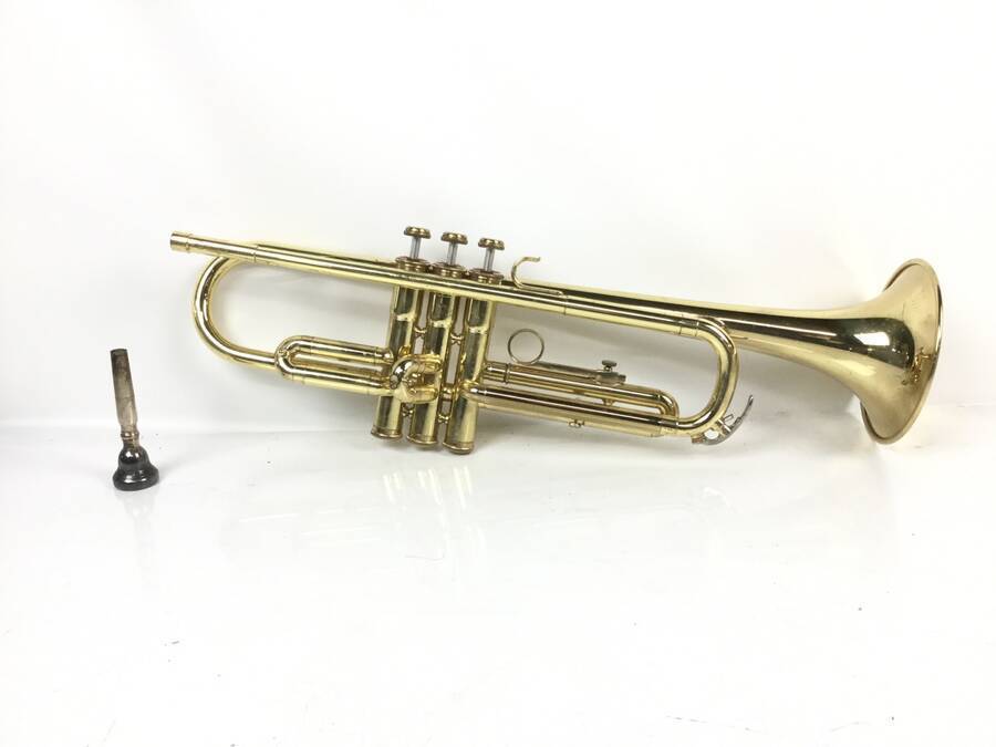 YAMAHA ヤマハ YTR-234 トランペット シリアルNo.022707 マウスピース