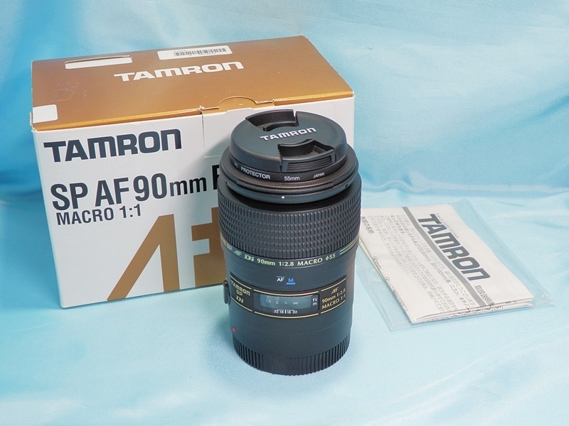 純日本製/国産 ◇ タムロン SP AF 90mm F2.8 Di MACRO [272E] Canon