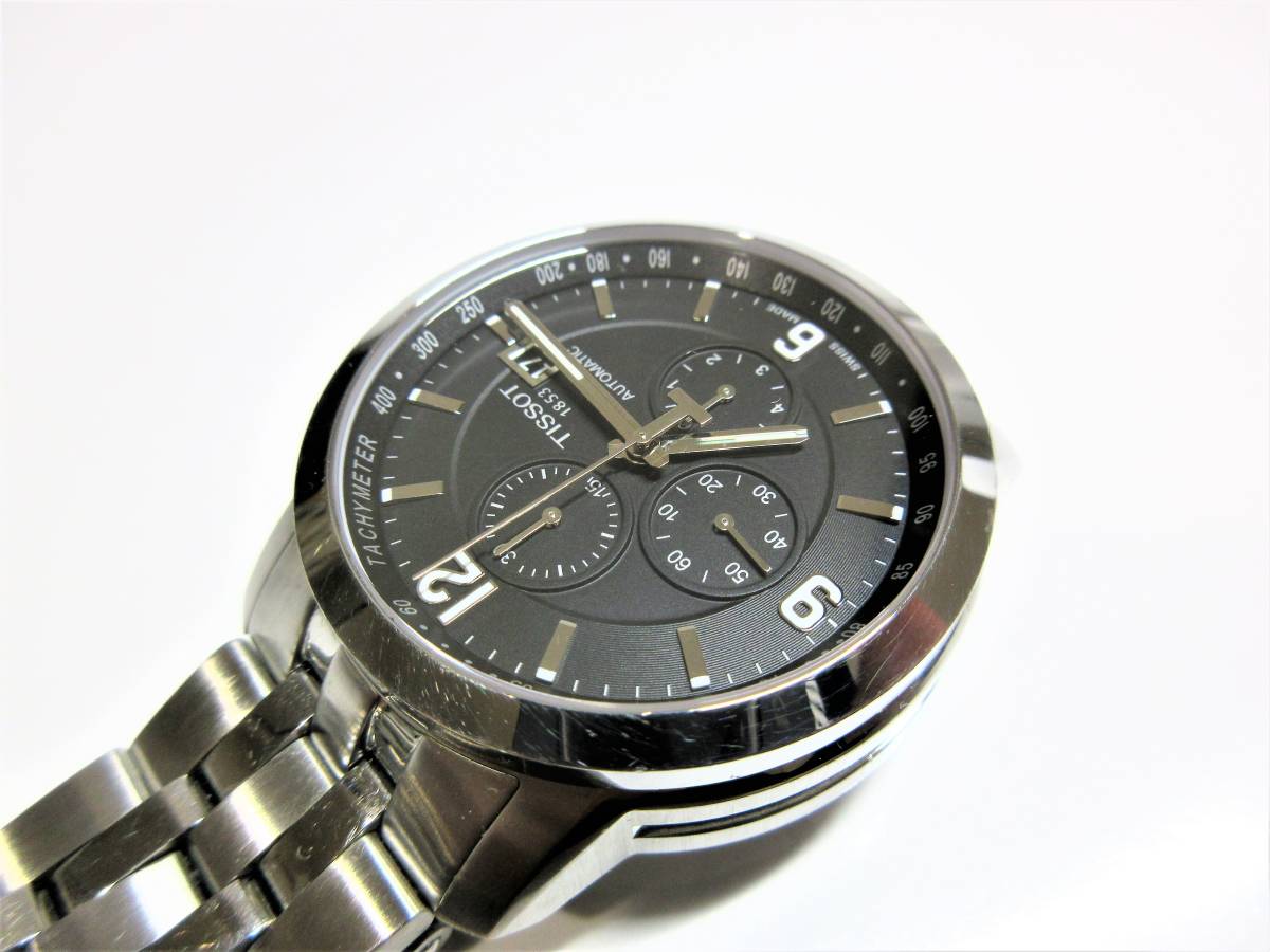 ティソ PRC200 クロノグラフ T055427A 自動巻 【公式通販】