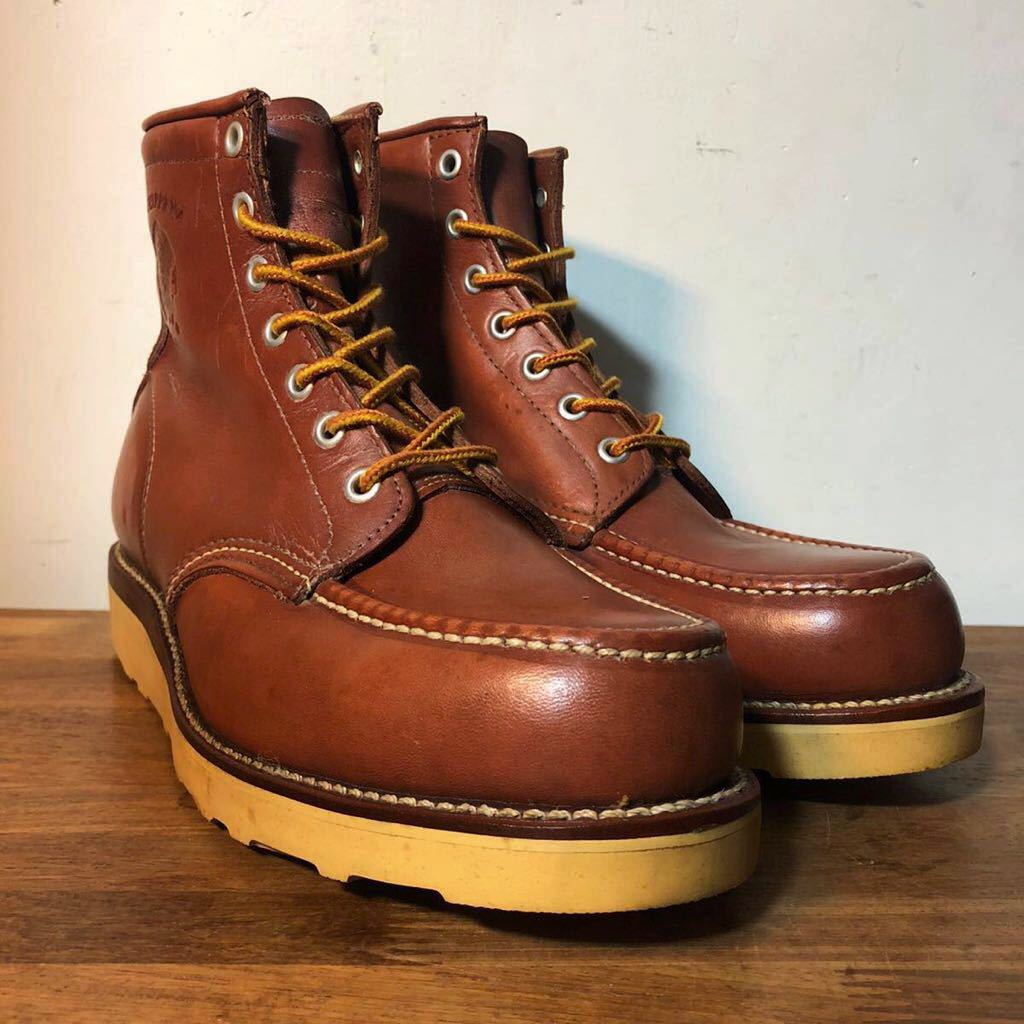 ヴィンテージチペワ 97年製 白タグ29493 US 8.5 Eワイズ CHIPPEWA
