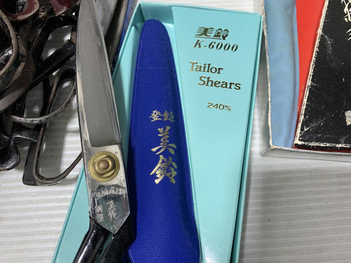 ◇裁ちばさみ　鋏　41点まとめ　裁縫　堺宗一/弥彦/堺天川屋/一次/葵源次/安井/政明/金環/庄三郎作/菊人/富士丸など【ジャンク・写真追加】