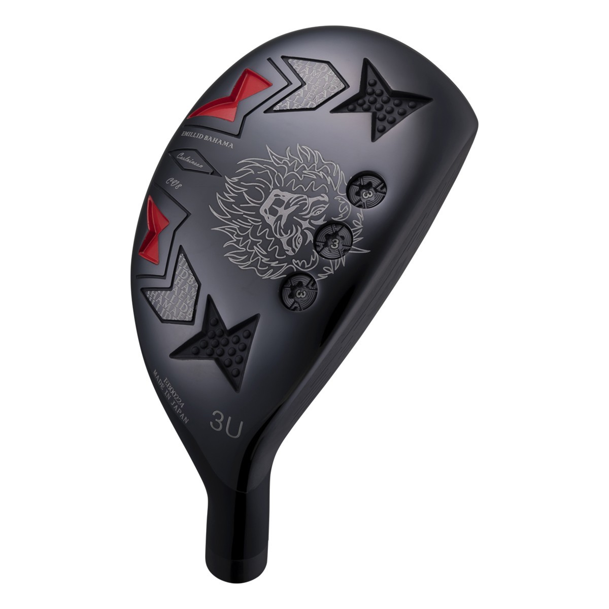 カスタムクラブ⁄EMILLID BAHAMA CARLVINSON CV8 DRIVER 新品 バハマ