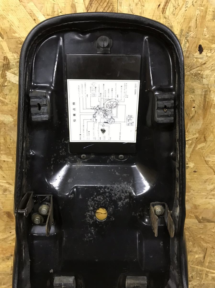 B01 # 6 Z250LTD 純正シート シート カワサキ KZ250 Z250FT (純正品
