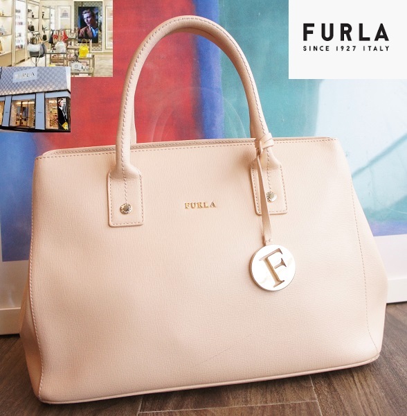 FURLAフルラトートバッグ ショルダーバック 値下げ お値下げ！】FURLA 