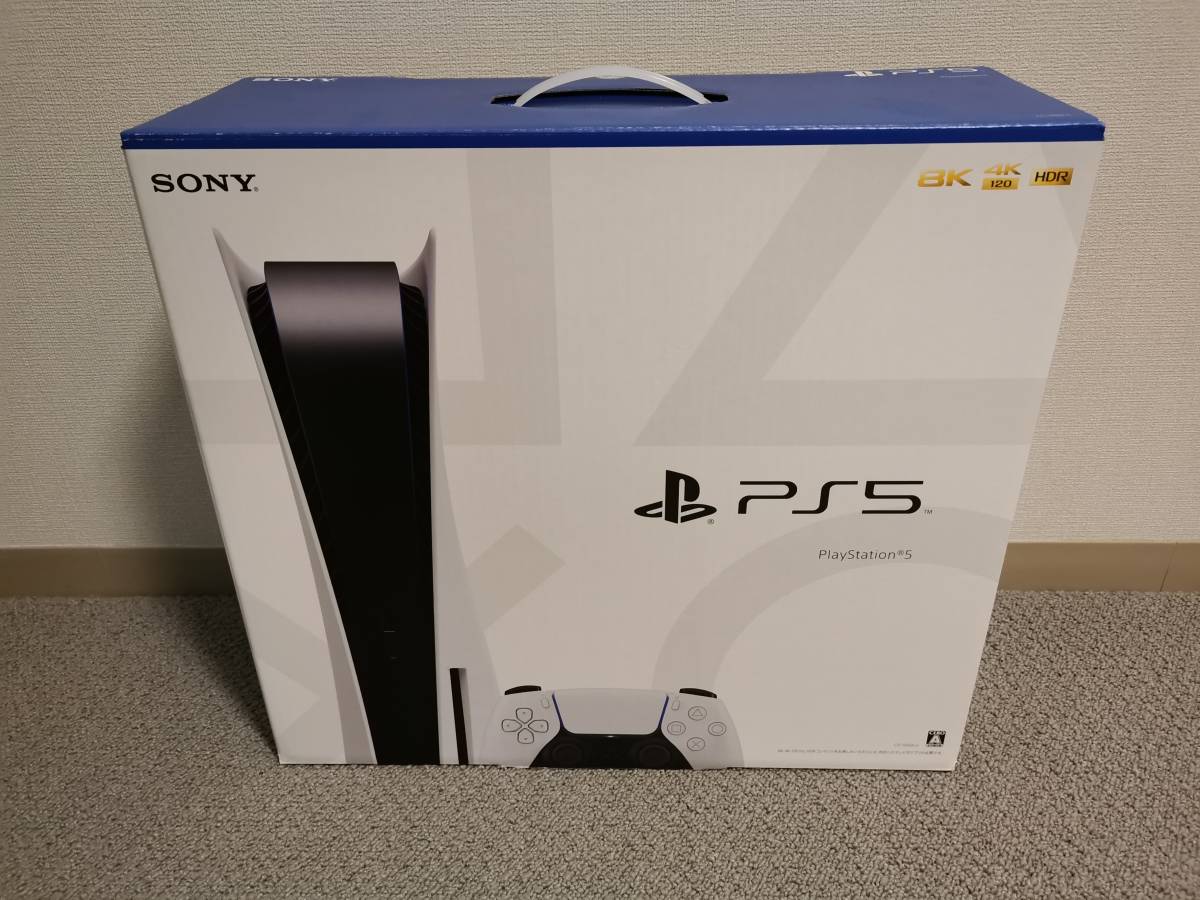 中古即納』{PS5} (本体) PlayStation 5(プレイステーション5) SIE(CFI 