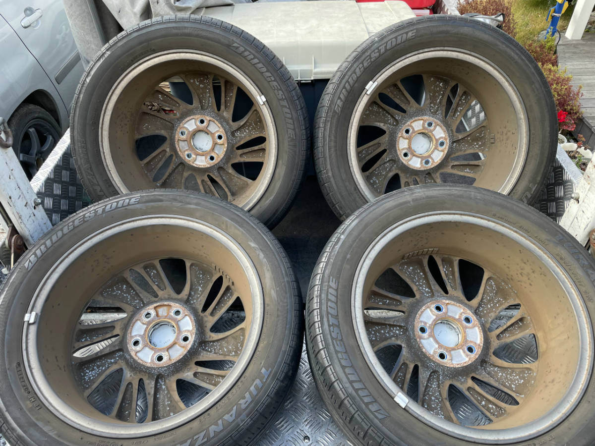 ステップワゴン 純正 アルミ ホイール 4本セット 17X6J 50 5穴 検索 