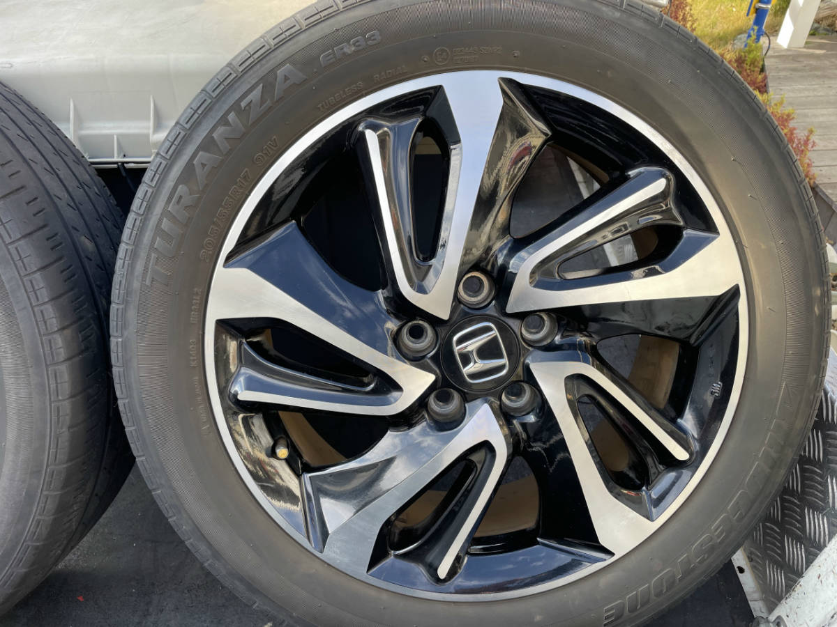 ステップワゴン 純正 アルミ ホイール 4本セット 17X6J 50 5穴 検索 