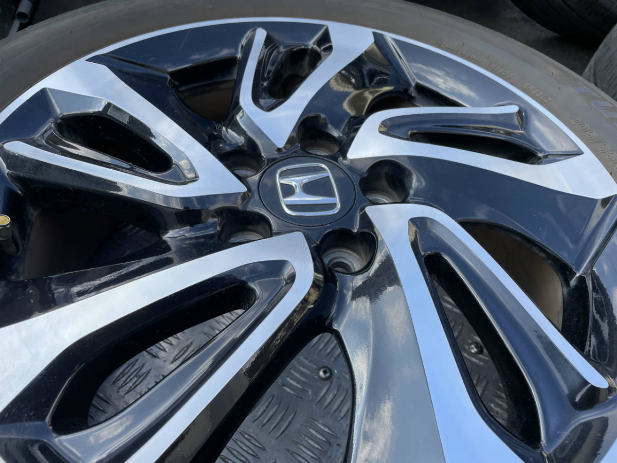 ステップワゴン 純正 アルミ ホイール 4本セット 17X6J 50 5穴 検索 