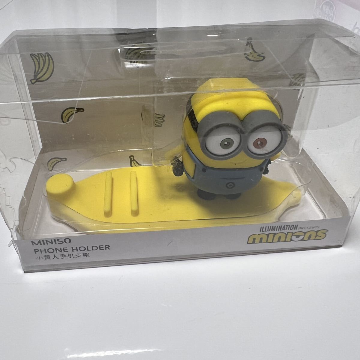レア ミニオン Miniso ボブ デザイン スマホ用スタンド アクセサリー 売買されたオークション情報 Yahooの商品情報をアーカイブ公開 オークファン Aucfan Com