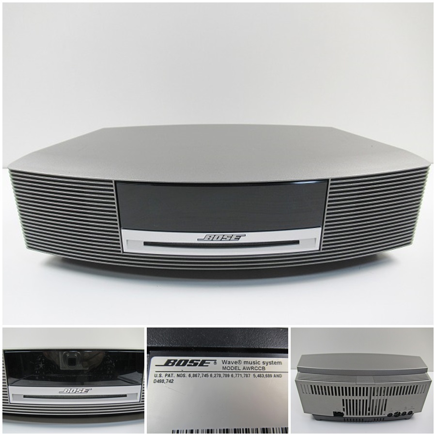 BOSE awr ccc 5754AC送料込 BOSE（ボーズ） WAVE MUSIC SYSTEM
