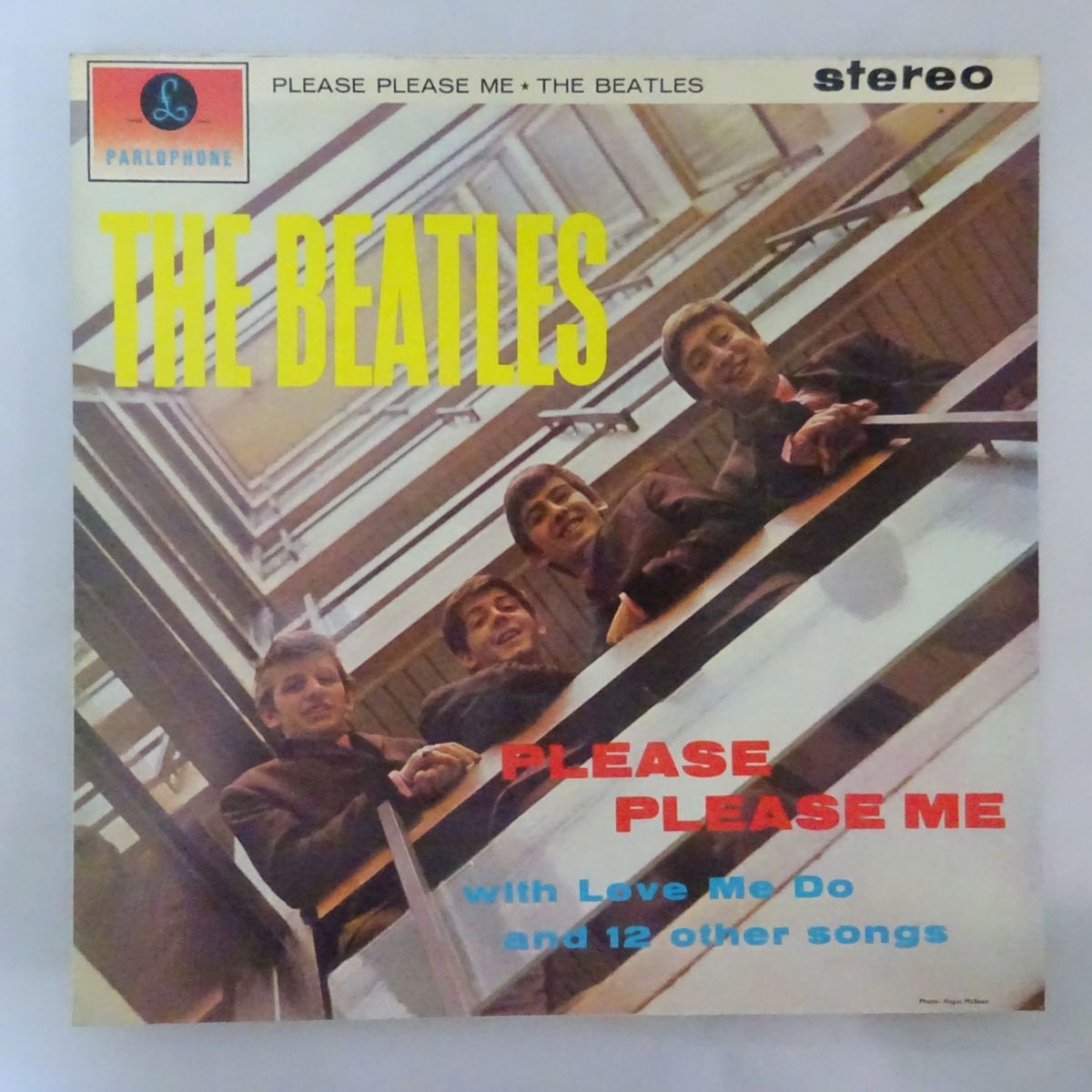 Please PLEASE The Me ⁄ - BEATLES THE 南米ペルー盤 Beatles 初回黒