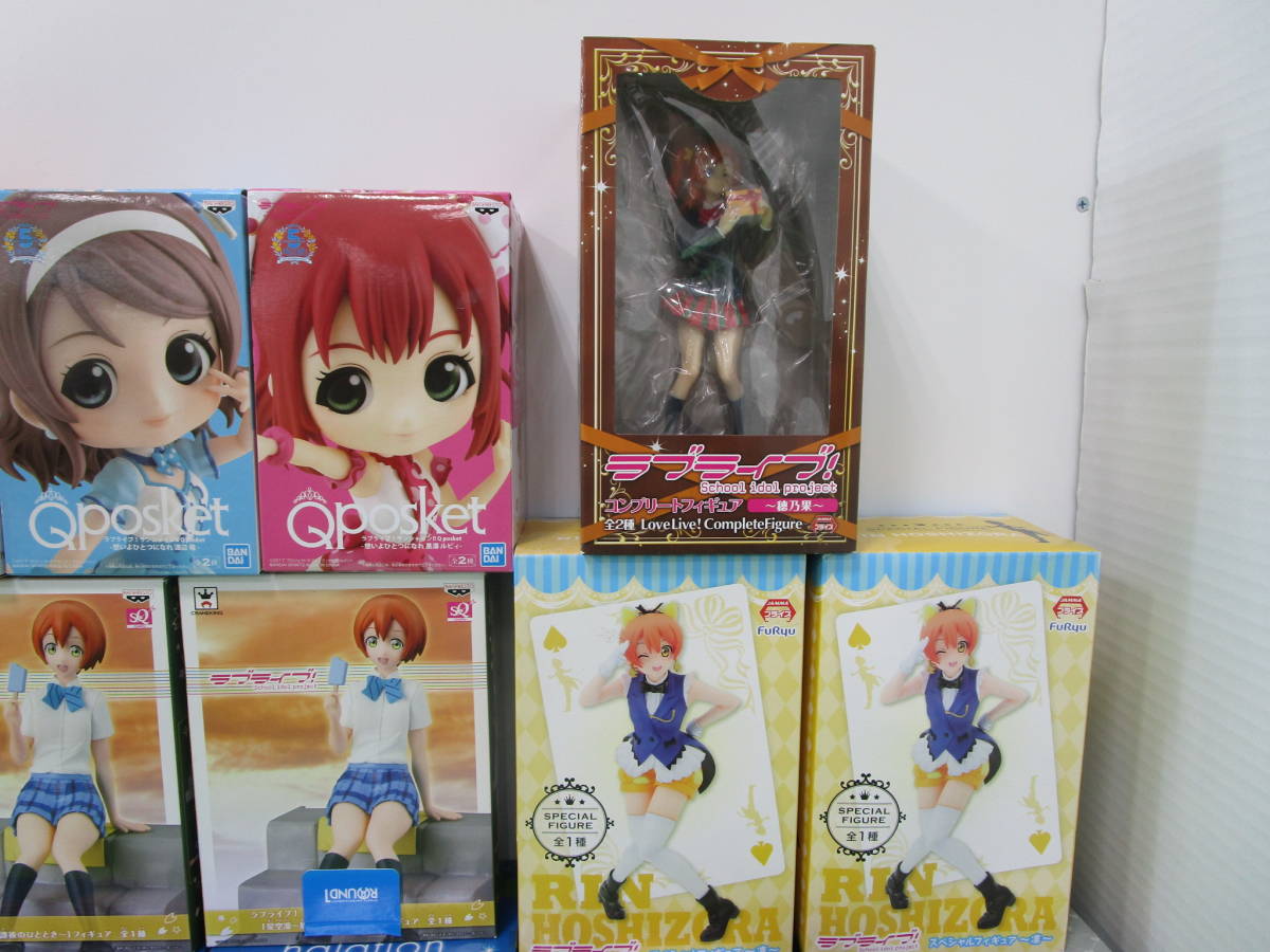 未開封 ラブライブ! ラブライブ!サンシャイン!! フィギュア 18体セット 