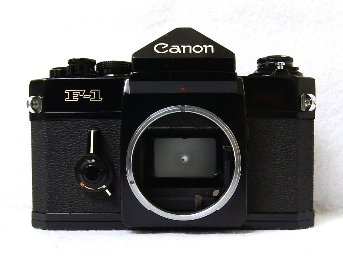 Canon F-1 SLR - | 0 by Montreal Camera New 35mm U.S. (キヤノン 