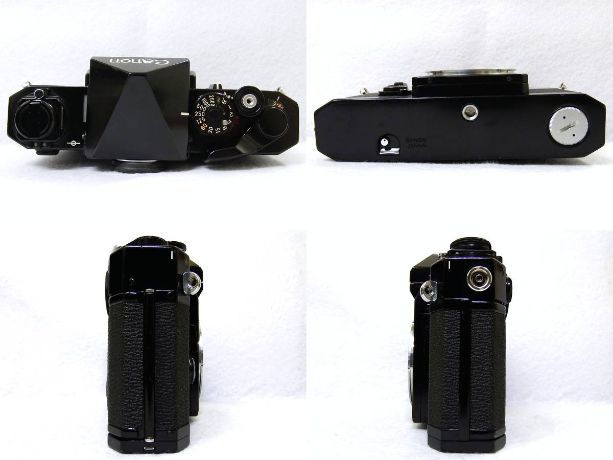 N3386 Canon A-1 フィルムカメラ 一眼レフ ジャンク ジャンクCanon A