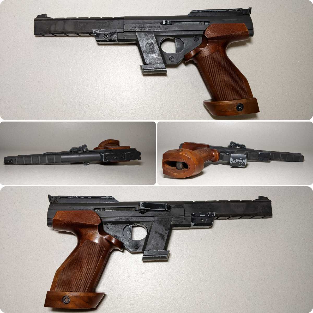 エアースポーツガン スコープ コクサイ Gold Medalist Olimpia ゴールドメダリスト オリンピア 動作未確認 箱付き 競技用銃 整理品 エアガン 売買されたオークション情報 Yahooの商品情報をアーカイブ公開 オークファン Aucfan Com