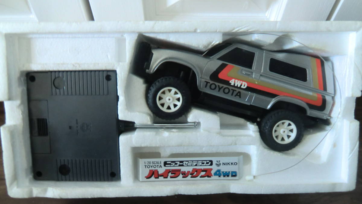展示品長期保管品 NIKKO ニッコー トヨタ HILUX 4WD1/1ラジコン 展示品長期保管品 NIKKO ニッコー トヨタ HILUX 4WD1/1ラジコン Yahoo