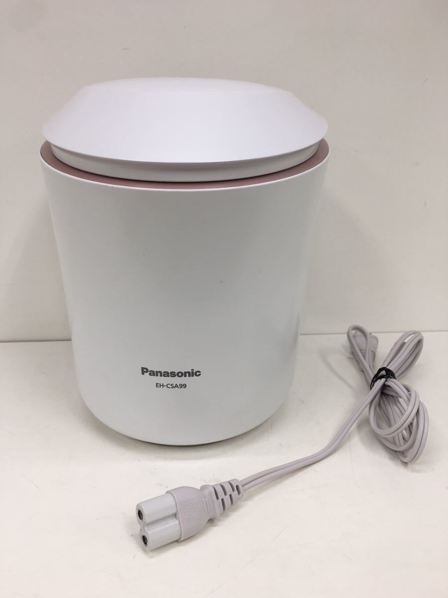 ボディ・フェイスケア Panasonic EH-CSA99-P Panasonic パナソニック スチーマー ナノケア EH-CSA99 フェイスケア