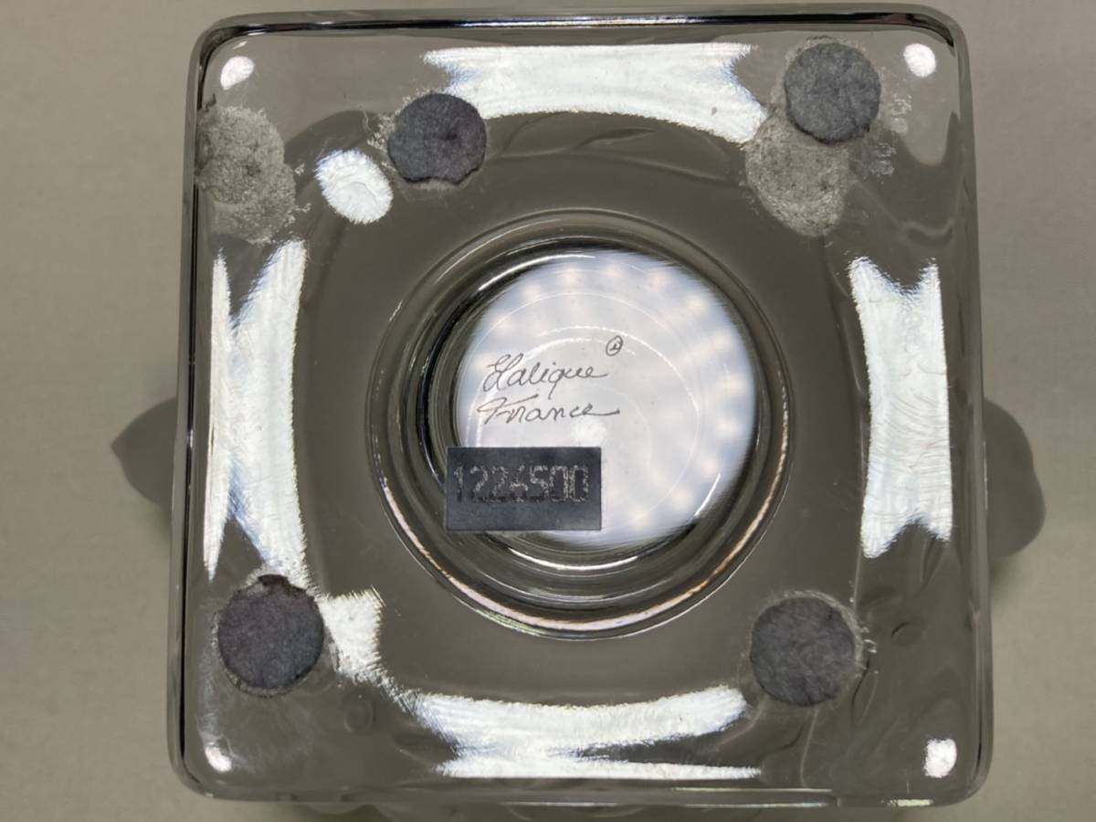 LALIQUE エリザベート 花瓶 ラリック 公式通販 ラリックLALIQUE