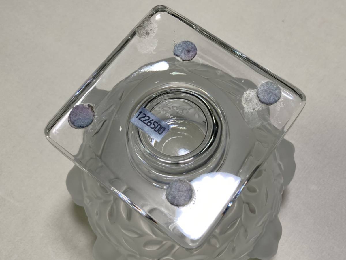 LALIQUE エリザベート 花瓶 ラリック 公式通販 ラリックLALIQUE