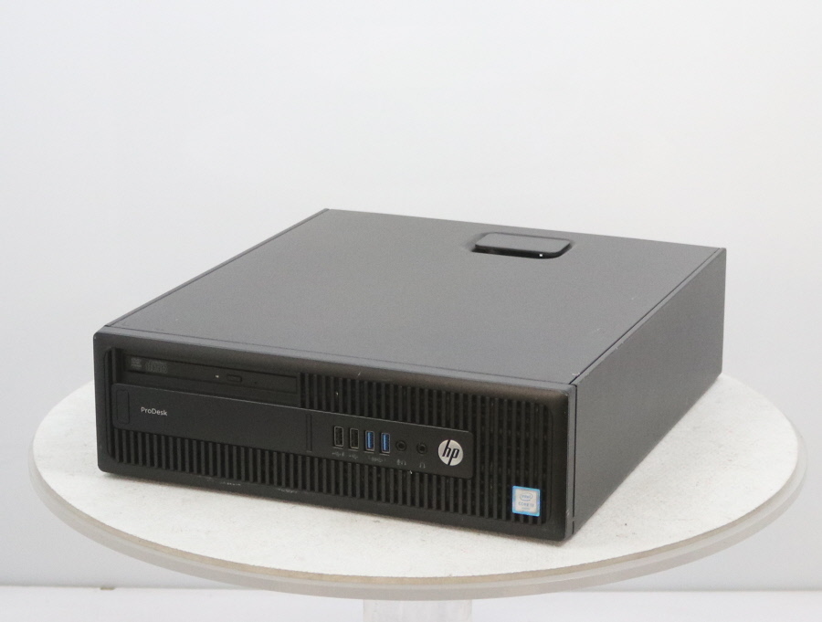 パソコン ☆HP 600 G2 SFF i3-6100 8GB 500GB Win10