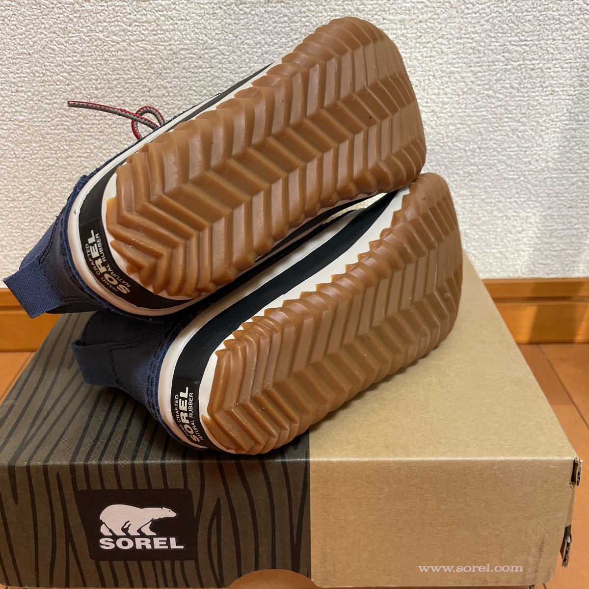 SOREL ソレル スノーブーツ 美品SOREL 展示品 5cm｜Yahoo!フリマ（旧