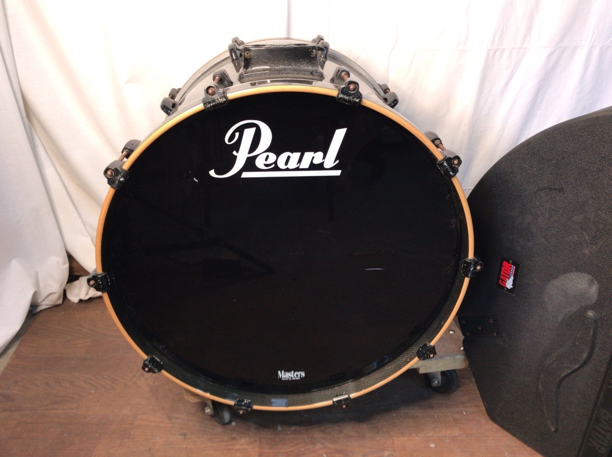 pearl carbonply 手伝う maple 10×8タム