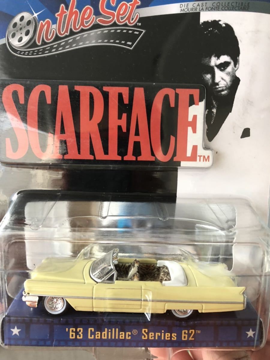 1/24 キャディラック シリーズ62 スカーフェイス 未開封 Jada TOYS