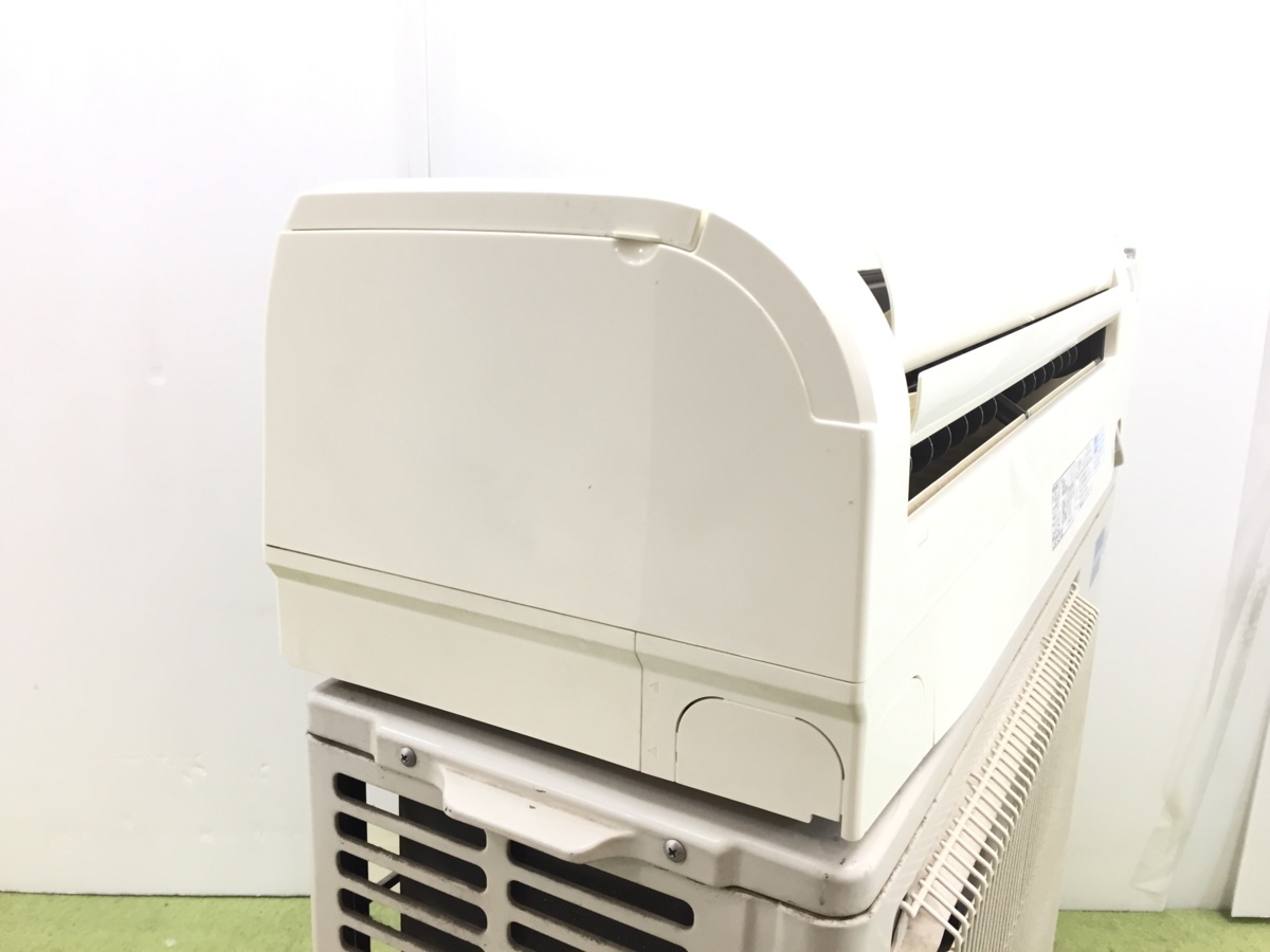 霧ヶ峰エアコン 2013年製MSZ-ZW403S 畳数の目安11～17畳