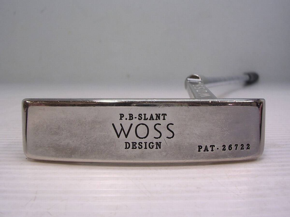 トーナメントモデル003 パター パター 単品 ウォズ WOSS の通販 - 0000270423